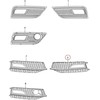 VAG Naujas originalus AUDI A4 S LINE apatinis buferio grotelių rūko žibinto apdaila kairė 8K0807681N01C