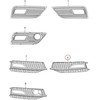 VAG Naujas originalus AUDI A4 S LINE apatinis buferio grotelių rūko žibinto apdaila kairė 8K0807681N01C