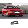 VAG Naujas originalus AUDI A4 S LINE apatinis buferio grotelių rūko žibinto apdaila kairė 8K0807681N01C