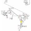 VAG Naujas originalus AUDI A5 S5 08-11 dešinės pusės priekinio žibinto plovimo purkštukas 8T0955102B