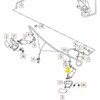 VAG Naujas originalus AUDI A5 S5 08-11 dešinės pusės priekinio žibinto plovimo purkštukas 8T0955102B