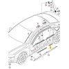 VAG Naujas originalus AUDI A5/S5 S Line galinės dešinės durų įėjimo slenkstis 8T8853376B01C OEM