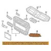 VAG NAUJAS ORIGINALUS AUDI A6 15-18 S-LINE PRIEKINIS BAMPERIS APATINIS DEŠINIS ORA VENTILIACIJOS GROTELĖS