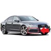 VAG NAUJAS ORIGINALUS AUDI A6 15-18 S-LINE PRIEKINIS BAMPERIS APATINIS DEŠINIS ORA VENTILIACIJOS GROTELĖS