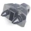 VAG NAUJAS ORIGINALUS AUDI A6 A7 A8 SAULĖS SKYDELIO LAIKIKLIS SOUL Juodas 4G0857562 4PK