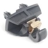 VAG NAUJAS ORIGINALUS AUDI A6 A7 A8 SAULĖS SKYDELIO LAIKIKLIS SOUL Juodas 4G0857562 4PK
