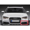 VAG NAUJAS ORIGINALUS AUDI A6 ALLROAD 13-17 PRIEKINIS BAMPERIS APATINIS KAIRĖS PUSĖS ORA VADOVO GROTELĖS