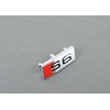 VAG Naujas originalus Audi A6 S-Line vairo ratukas \"S6\" emblemos ženkliukas 4G04196852ZZ OEM