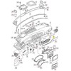VAG Naujas originalus AUDI A6/S6 A7 LHD interjero prietaisų skydelio apdaila Soul Juodas 4G18573046PS