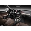 VAG Naujas originalus AUDI A6/S6 A7 LHD interjero prietaisų skydelio apdaila Soul Juodas 4G18573046PS