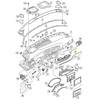 VAG Naujas originalus AUDI A6/S6 A7 LHD interjero prietaisų skydelio apdaila Soul Juodas 4G18573046PS