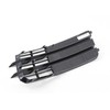 VAG Naujas originalus AUDI A7 10-14 Kairysis priekinis bamperio apatinis groteles 4G88076829