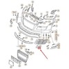 VAG Naujas originalus Audi dangtis 420807752C9B9 OEM