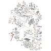 VAG Naujas originalus Audi įdėklas 8U08624354PK OEM