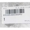 VAG Naujas originalus Audi Q5 09-16 S-Line priekinis kairysis sparno apdailos elementas, paruoštas dažymui 8R0854959BGRU