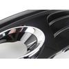 VAG Naujas originalus Audi Q5 13-16 priekinis bamperis rūko žibinto groteles kairėje juodos spalvos 8R0807681MBJI