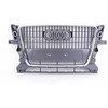 VAG Naujas originalus Audi Q5 8R priekinis radiatoriaus groteles akmens pilkos spalvos Quattro 8R0853651A1QP