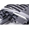 VAG Naujas originalus Audi Q5 8R priekinis radiatoriaus groteles akmens pilkos spalvos Quattro 8R0853651A1QP