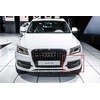 VAG Naujas originalus AUDI Q5 priekinis kairysis oro vadovas groteles satino juodos spalvos 8R0807681ACBFM OEM