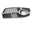 VAG Naujas originalus AUDI Q5 priekinis dešinysis oro gido groteles satino juodos spalvos 8R0807682AABFM OEM