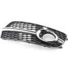 VAG Naujas originalus AUDI Q5 priekinis dešinysis oro gido groteles satino juodos spalvos 8R0807682AABFM OEM