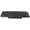 VAG Naujas originalus AUDI Q5 priekinis juodas blizgus valstybinio numerio laikiklis originalus 8R0807285MT94