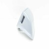 VAG Naujas originalus AUDI Q5 Q7 4L priekinis kairysis veidrodžio dangtelis 8R0857527AAP6 OEM