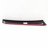 VAG NAUJAS ORIGINALUS AUDI Q7 07-16 DEŠINIS PRIEKINIS DURŲ B-STULPAS APDALE GLOSS Juodas