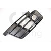VAG NAUJAS ORIGINALUS AUDI Q7 PRIEKINIS BUFERIS DEŠINIS O/S APATINIS ORA GIDAS GROTELĖ 4M0807682EGXE