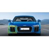 VAG Naujas originalus AUDI R8 16-18 priekinis bamperis dešinysis oro kanalo groteles 4S0807684A3FZ