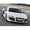 VAG Naujas originalus AUDI R8 priekinis kairysis dekoratyvinis galinis dangtelis satino juodos spalvos 420807751A01C OEM