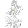 VAG Naujas originalus AUDI R8 V8 (07-15) galinės variklio skyriaus dangtis dešinysis groteles 420827950B3FZ