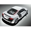 VAG Naujas originalus AUDI R8 V8 (07-15) galinės variklio skyriaus dangtis dešinysis groteles 420827950B3FZ