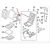 VAG Naujas originalus Audi rankena 4M08832524PK OEM