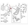 VAG Naujas originalus Audi rankena 4M08832524PK OEM
