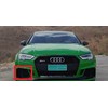 VAG Naujas originalus AUDI RS3 priekinis bamperis apatinis dešinysis oro ventiliacijos groteles juodas 8V5807682QT94