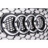 VAG Naujas originalus Audi RS5 priekinis bamperio centrinis groteles aliuminis matinė 8T0853651JMOJ OEM