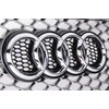 VAG Naujas originalus Audi RS5 priekinis bamperio centrinis groteles aliuminis matinė 8T0853651JMOJ OEM