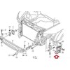 VAG NAUJAS ORIGINALUS AUDI RS6 08-11 K/S KAIRĖS PRIEKINĖS BUFERIO PALAIKYMO LAIKIKLIS 4F0807227C