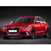 VAG Naujas originalus Audi RS6 13-16 priekinis kairysis aliuminio-matinis grotelių dangtis 4G0807795AP6