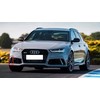 VAG Naujas originalus Audi RS6 13-16 priekinis dešinysis bamperio šoninis ventiliacijos groteles 4G0807679T94 OEM