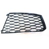 VAG Naujas originalus Audi RS6 priekinis dešinysis blizgus juodas oro kanalo groteles 4G0807682ST94 OEM