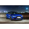 VAG Naujas originalus Audi RS6 priekinis dešinysis blizgus juodas oro kanalo groteles 4G0807682ST94 OEM