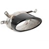 VAG Naujas originalus AUDI RS7 (14-17) galinis kairysis juodas chromuotas išmetimo antgalis 4G8253823A