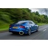 VAG Naujas originalus AUDI RS7 (14-17) galinis dešinysis juodas chromo išmetimo antgalis 4G8253824A
