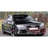 VAG NAUJAS ORIGINALUS AUDI RS7 14-17 K/S KAIRĖS PRIEKINĖS BAMPERIO APATINĖS GROTELIŲ APDAILA