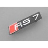 VAG Naujas originalus AUDI RS7 Sportback 4GA 4GF chromuotas RS7 emblema 4G8853736D 2ZZ OEM