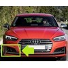 VAG NAUJAS ORIGINALUS AUDI S5 2017-2018 PRIEKINIS BAMPERIS DEŠINIS RŪKO GROTELĖ 8W6807682L RU6