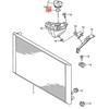 VAG Naujas originalus Audi sandarinis žiedas 1H0121687A / 1H0-121-687-A OEM