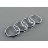 VAG NAUJAS ORIGINALUS AUDI TT 11-14 RS3 11-13 PRIEKINIS GROTELĖS AUDI EMBLEMA CHROMAS 8J0853605